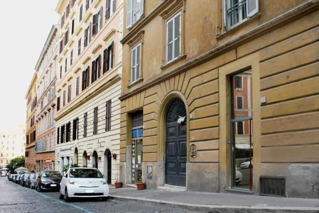 Holiday Home In Trastevere Rom Exterior foto