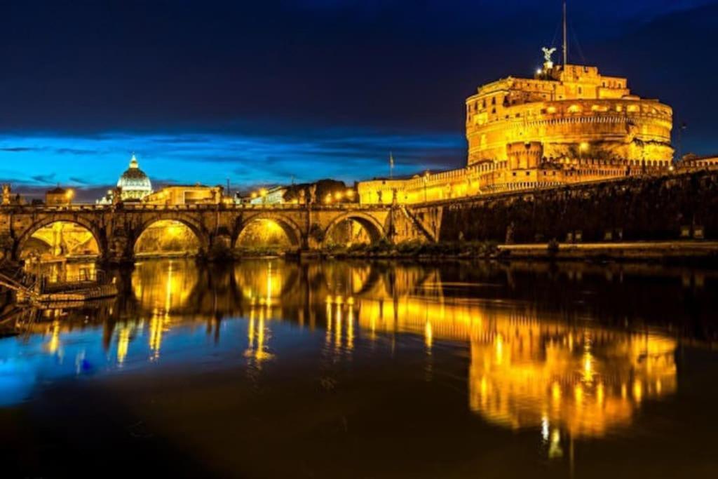Holiday Home In Trastevere Rom Exterior foto